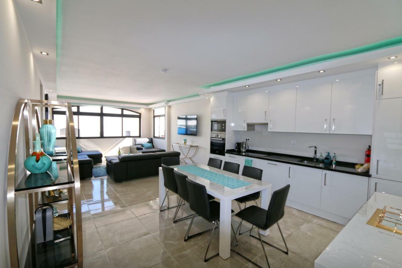 Beachfront Luxury Residence, Playas Del Duque, Puerto Banus, Marbella Exterior photo